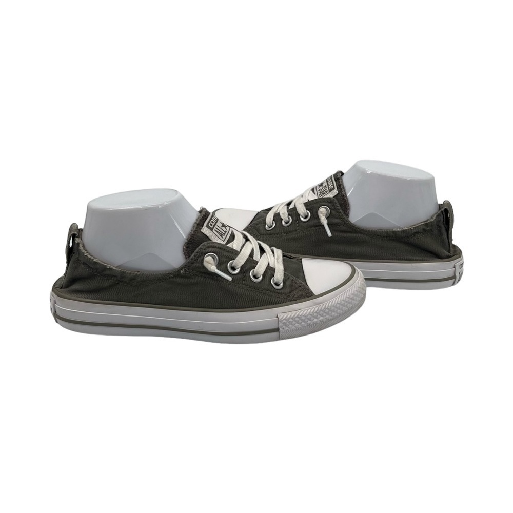 Converse Chuck Taylor All Star Gray Shoreline Slip On Sneakers Size 7 Women’s